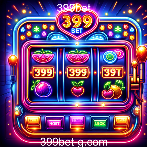 A Emoção das Máquinas Slots no 399bet